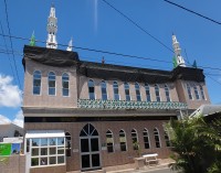 Mauricius Cap Malheuruex mešita, škola a další objekty