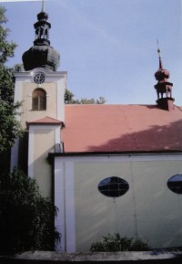 Pivín kostel sv. Jiří