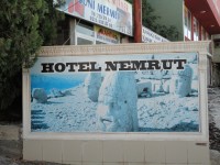 Kahta reklama hotelu Nemrut