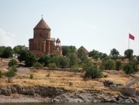 Akdamar arménský kostel
