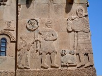 Akdamar reliéf Davida a Goliáše