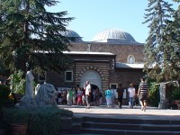 Ankara vchod do muzea