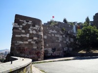 Ankara část hradeb