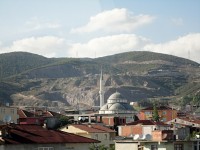 mešita cestou do Istanbulu
