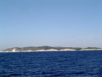 pohled na ostrůvek Antipaxos