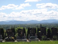Studénka výhled od hřbitova