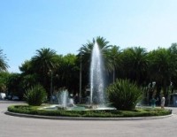 San Benedetto del Tronto - rotunda s fontánou