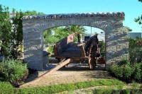 San Benedetto del Tronto - palmová promenáda - zastavení č. 2 ZEMĚ ZAHRADA