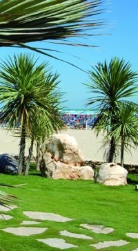 San Benedetto del Tronto - palmová promenáda - zastavení č. 6 STŘEDOMOŘSKÁ ZAHRADA