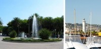 náměstí Giorginiho a majáku