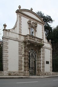 Ascoli Piceno - barokní portál