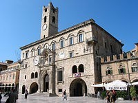 Ascoli Piceno - palác kapitáni lidí