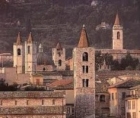 město Ascoli Picento