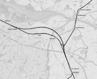 mapa železnice