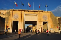 vstupní brána do Valletty
