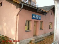 Koberno - železniční stanice