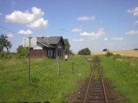 Horní Povelice - železniční stanice