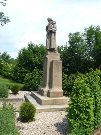 Pomník v Kunvaldu