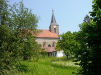 Rusava - kostel