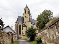 Bavorov děkanský kostel