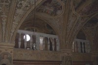Hradní kaple sv. Barbory: Panská oratoř