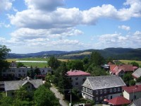 Bozkovské panorama: Ještěd