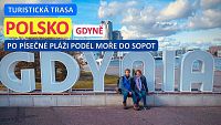 Busem na otočku k Baltskému moři; pěšky z Gdyně do Sopot