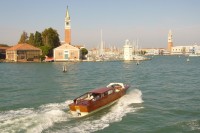 Cestou do Benátek lodí z Punta Sabbione