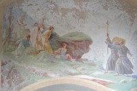 maľba v kaplnke