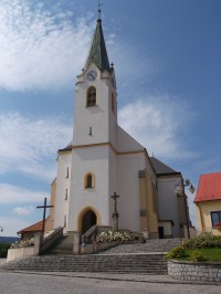 Pohľad na kostol