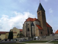 Zaječí - kostol sv. Jana Krstiteľa