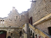múry hradu