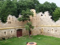 štvrtá veža hradu