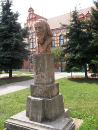 pomník J.A.Komenského