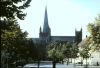 katedrála v Trondheime