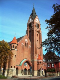 Nemecko - Wilhelmshaven  - kostol sv. Willehad