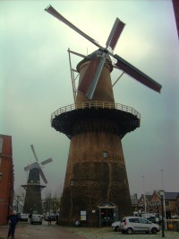 piaty mlyn De Noord ( severný mlyn )