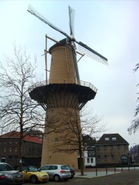 mlyn De Nieuwe Palmboom - posledný šiesty mlyn