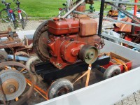 motor na pohon poľnohospodárskych strojov
