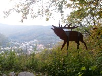 Trenčianské Teplice - náučný chodník Jeleň - Baračka