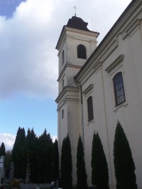 jedna z veží kostola