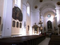 interier kostola