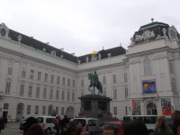 budova Rakúskej národnej knižnice
