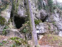 Opatovská jaskyňa - jaskyňa Nad cestou