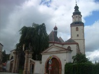 Hostinné - Dekanský kostol Najsvätejšej Trojice
