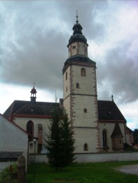 veža a kostol