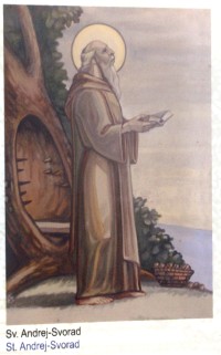 sv. Andrej Svorad