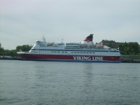 loď spoločnosti Viking Line