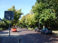 ulica u parku