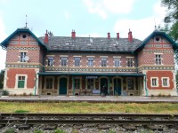 železničná stanica - parádna stavba